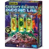4M Kidzlabs/läskiga Kryp Grävningslaboratorium