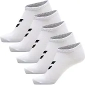 Hummel Ankelstrumpor - 5-pack - hmlMatch Me - Bright White - - 24/27 - Strumpor