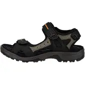 Ecco Trekkingsandal 'Offroad' taupe / ljusorange / svart