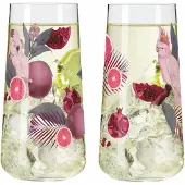 Ritzenhoff Sommersonett Glas 2-pack F24 - Dricksglas Kristallglas Klar