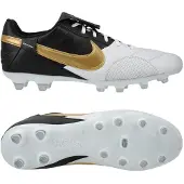 Nike Premier Iii Fg - Vit/guld/svart - Gräs (Fg), storlek 47