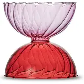 By On Carameli Skål 17cm Rosa/röd
