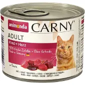 Animonda Carny nötkött hjärta 12 x 200 g