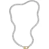 Diesel Halsband guld / silver