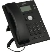 Snom D120 - VoIP-telefon - 3-riktad samtalsförmåg - SIP - 2 linjer - svart