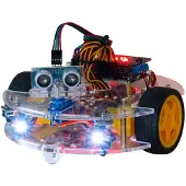 Joy-It Micro:Bit JoyCar MB-Joy-Car Robot byggsats Utförande: Byggsats