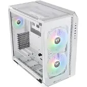 Thermaltake View 51 TG ARGB Snow Midi-Tower Datorchassi Vit