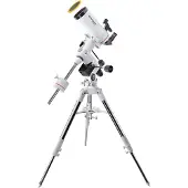 Bresser Teleskop, Messier MC-100/1400 EXOS-2, med apertursolfilter