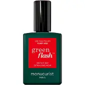 Manucurist Paris Green Flash Nail Polish 15 ml - Poppy Red