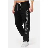 Lonsdale Byxa 'Stonefield' svart / vit