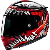 HJC RPHA 12 Maxi Venom MC1SF Matt/Röd/Svart/Vit/Antracit XL Unisex