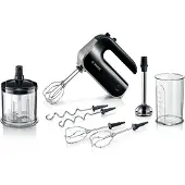Bosch HomeProfessional MFQ 4885 - Stavmixer - 575 W - svart/krom