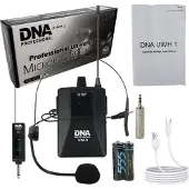 DNA Professional Dna Uwh 1 Headset Trådlös Mikrofon