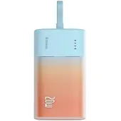Baseus Popsicle powerbank 5200mAh 20W med lightningkabel och somriga färger