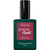 Manucurist Paris Green Flash Nail Polish 15 ml - Victoria Plum