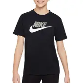 Nike T-shirt 'FUTURA HBR' ljusgrå / svart / vit