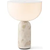 New Works Bordslampa , Kizu, dimbara, Beige, Matsal, Marmor, Design