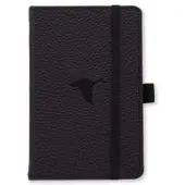 Dingbats* Wildlife A6 Pocket Dotted - Black Duck Notebook