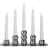 Watt & Veke LYKKE ljusstake 28 cm, Chrome