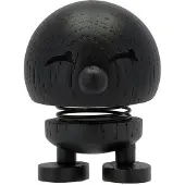 Hoptimist Woody Bimble - Small - 6,6 cm - Black Färgade Oak - - One Size - Dekoration