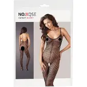 NO:XQSE - sexig svart nätoverall - M/L