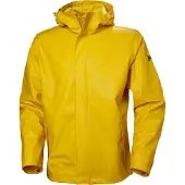 Helly Hansen Moss Regnjacka, Herr, Gul