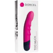 Dorcel Too Much - Dubbelsidig vibrator (rosa)
