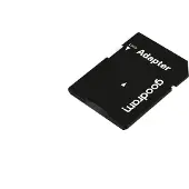 Goodram Micro Sd M1aa Cl10 Uhs-i 256gb Minneskort Med Adapter