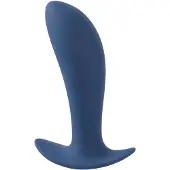 You2Toys - analplugg vibrator med fjärrkontroll uppladdningsbar blå