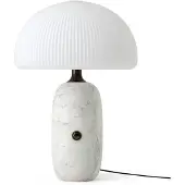 Vipp Bordslampa , dimbara, Vit, Vardagsrum, Glas