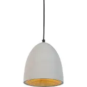 Paul Neuhaus Hänglampa Eton, dimbar, Aluminium / grå / zink, Sovrum, Betong, Pendellampa