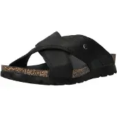 Panama jack Pantolette 'Salman' svart
