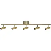 Globen Lighting Taklampor , Guld / mässing, Metall