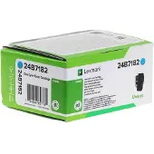 Lexmark Toner cyan 6k