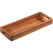 Zassenhaus Serveringsbricka 15x40 Cm - Brickor Akaciaträ Brun