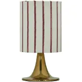 House Doctor Bordslampa , Guld / mässing, Vardagsrum, Aluminium