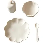 Jack o Juno Little Poppy Barnservis Cream