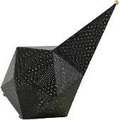 Gubi LED-bordslampa Bagdad, svart, höjd 36 cm dimbar, Svart, Metall, Modern