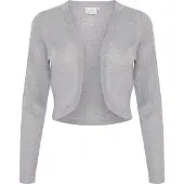 Kaffe Bolero 'Ankra' gråmelerad