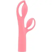 You2Toys - Rabbitvibrator med klitorisstimulans - uppladdningsbar - rosa