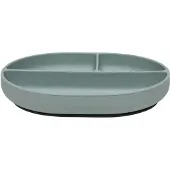 OYOY Tallrik - Enkei Suction - Silikon - Dusty Blue - - One Size - Tallrik