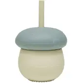 OYOY Mugg - Svamp - Off White/Blue - - One Size - Mugg