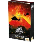 Jurassic World: Flykt Från Ön Kortspel