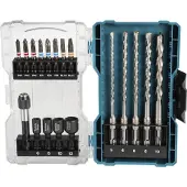Makita 25 -delar skruvbitsats E-07026