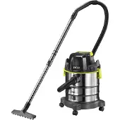 Ryobi Dammsugare R18WDV-0; 18 V (utan batteri och laddare)