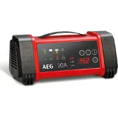 AEG LT20 PS/Th. 97025 Bilbatteriladdare 12 V, 24 V 2 A, 10 A, 20 A