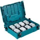 Makita Batteri Powerpack BL1850B; 18 V; 5,0 Ah; Li-ion; 8 st.