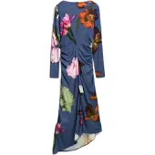 Desigual Klänning marinblå / blandade färger