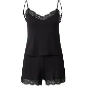 Hunkemoller Kort pyjamas svart