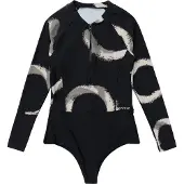 Mystic Jayde One Piece 2 Mm Långärmad Shorty Med Dragkedja Fram För Dam